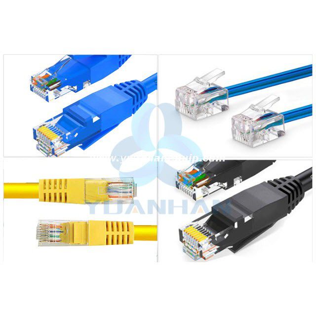 RJ45 RJ11 CAT6A Connector Crimping Machine