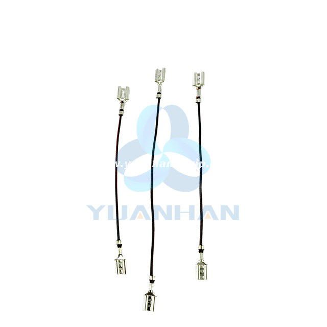 Fully Automatic Wire Cutting Stripping & 2-side Crimping Machine