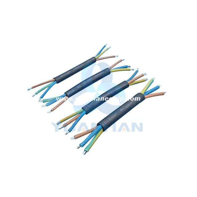 Multi-core Cable Cutting Stripping and Two-end Tinning Machine