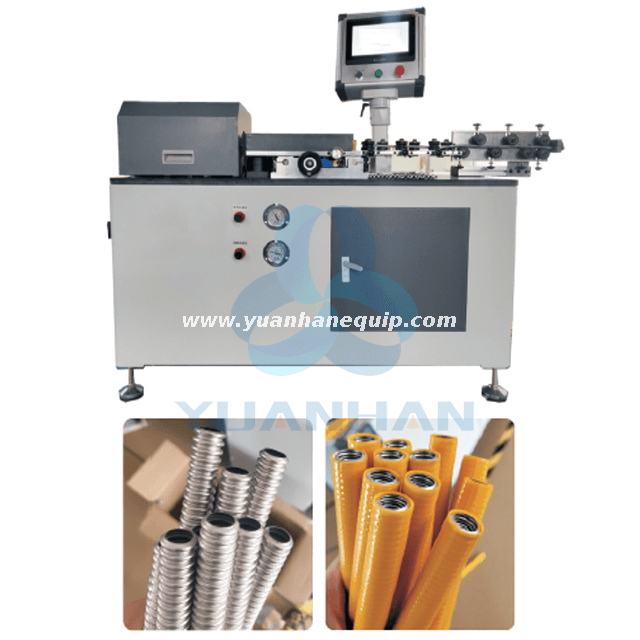 Corrugated Metal Pipe Cutting Machine