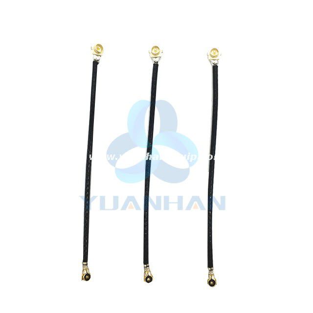 IPEX RF Coax Cable Connector Crimping Machine