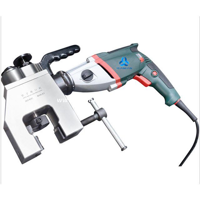 Portable Steel Pipe Bevelers (Externally Mounted)