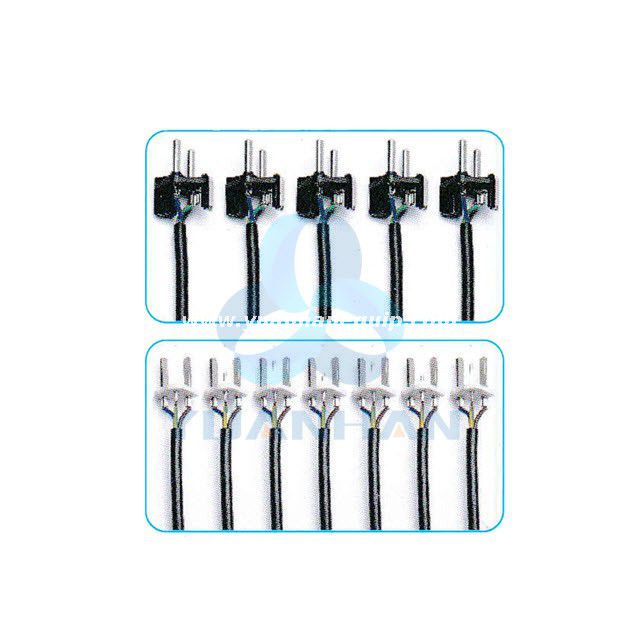 Fully Automatic French Electrical Plugs Production Machine