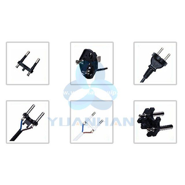 Automatic European Power Cord Plug Riveting Press Machine