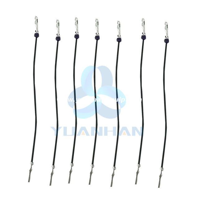 Wire Cutting Stripping Single End Seals Loading and Two Ends Crimping Machine