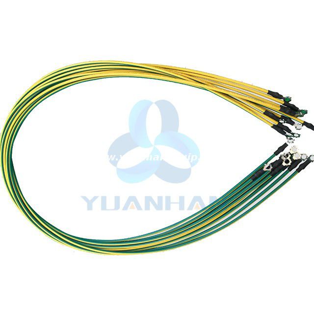 Wire Two Ends Heat-shrink Tubing Inserting and Ferrules Crimping Machine