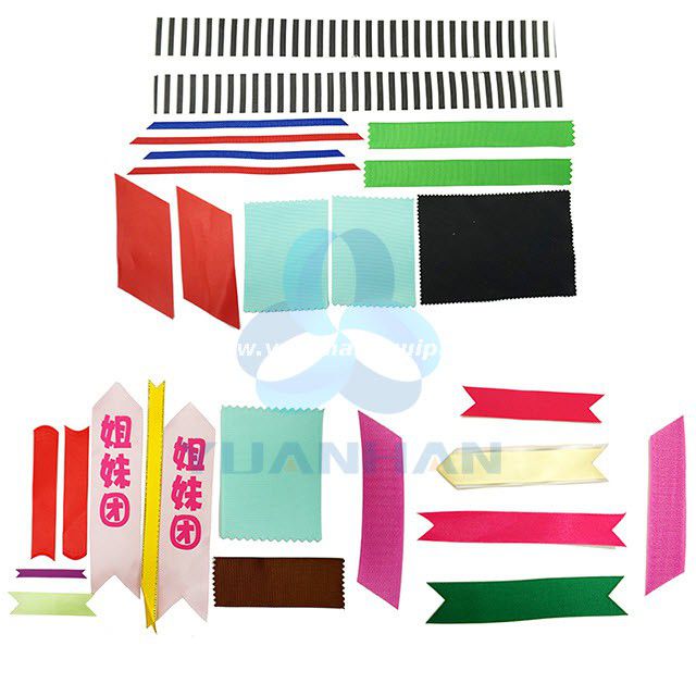 High Speed Ultrasonic Webbing Tape Cutting Machine