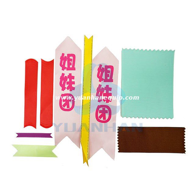 Ultrasonic Silk Ribbons/Webbing Cutting Machine