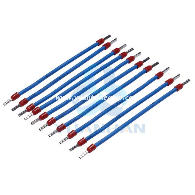 Fully Automatic Single Wire Two-end Insulated Ferrules Crimping Machine