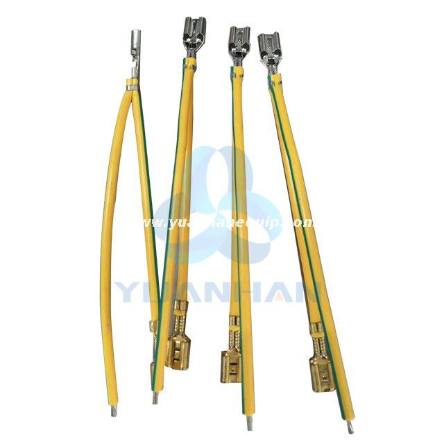 Two Wires Combined Terminal Crimping Machine