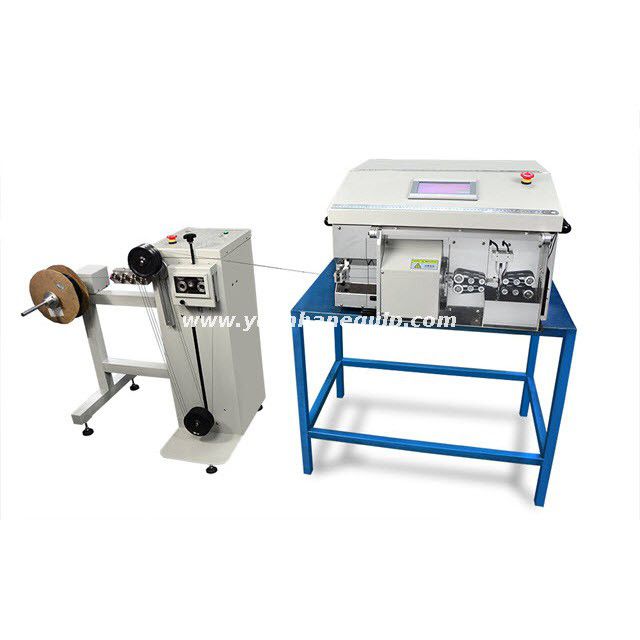 Fully-auto Coaxial Wire Cutting Stripping Machine