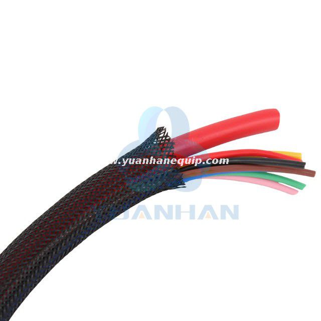 Automatic Wire Harness Braided Sleeving Wrap-around Machine