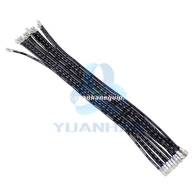 Flat Cable Stripping Splitting and Crimping Machine