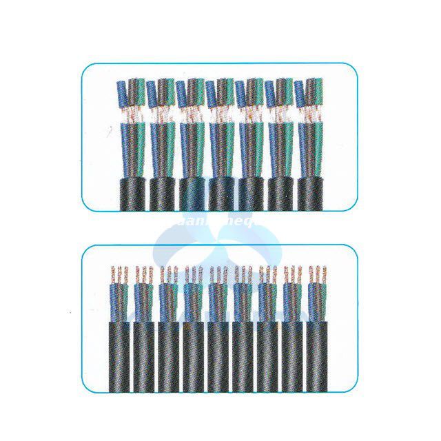 Two-core Wire and Three-core Wire Stripping Machine