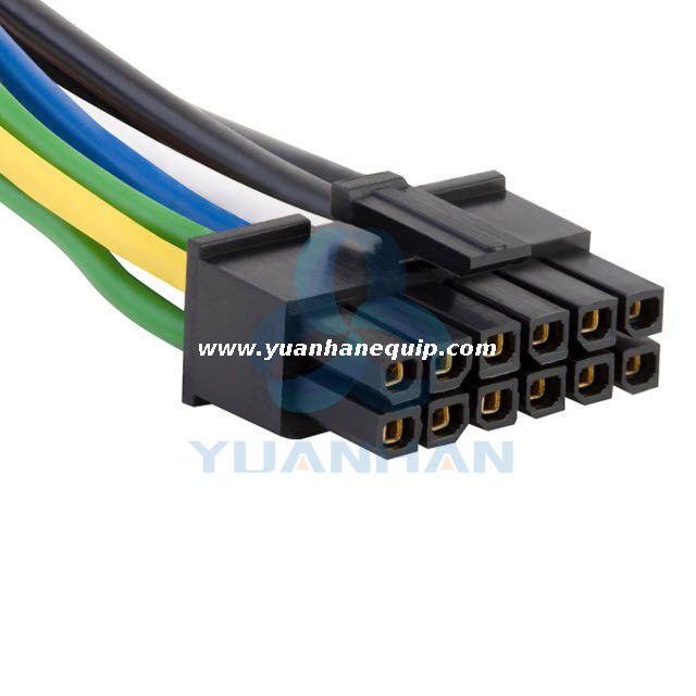 Two-row Connector Wire Sequence Detector System