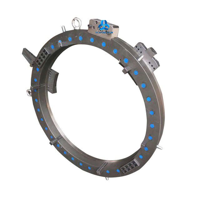 Externally Mounted Pipe Beveling Machine