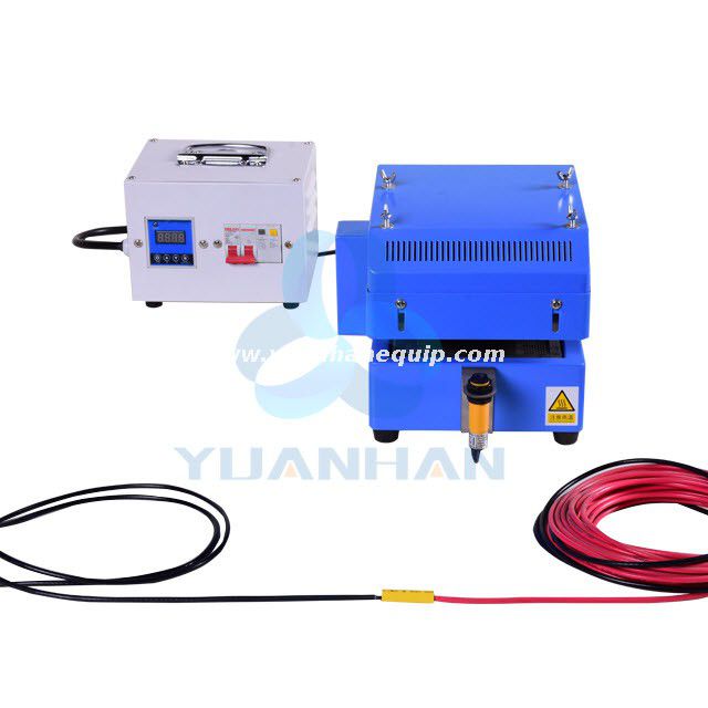 Infrared Heating Machine Shrinks Heat-shrink Tubing
