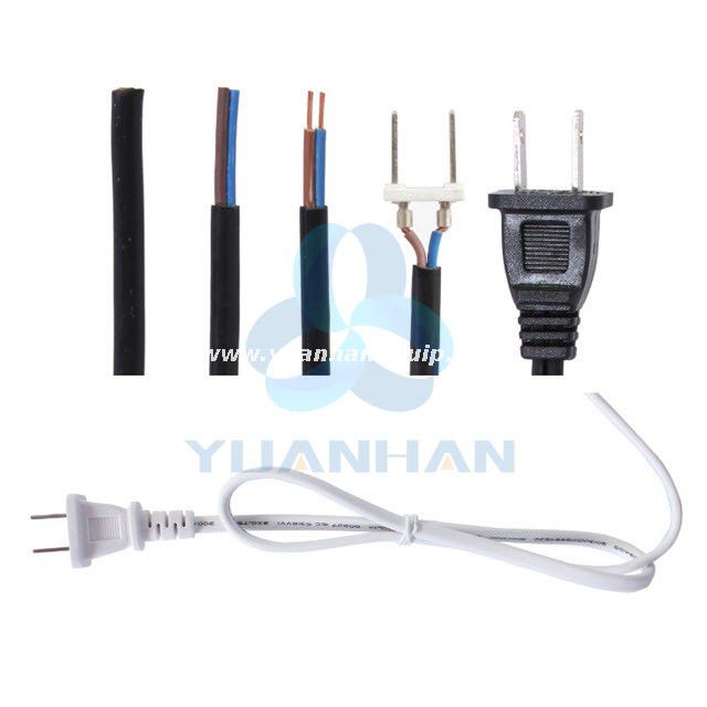 Automatic Chinese Standard Two-pin Plug Riveting Machine