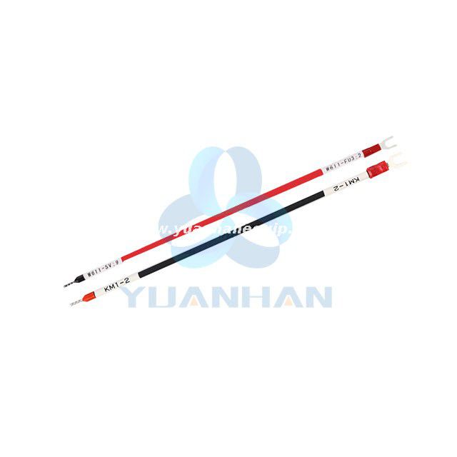 Wire Two Ends Heat-shrink Tubing Inserting and Ferrules Crimping Machine
