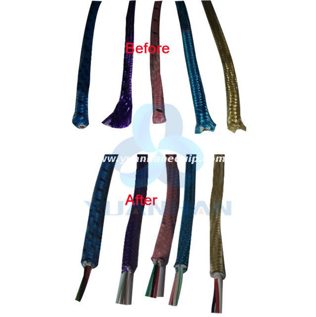 Pneumatic Wire and Cable Stripping Machine