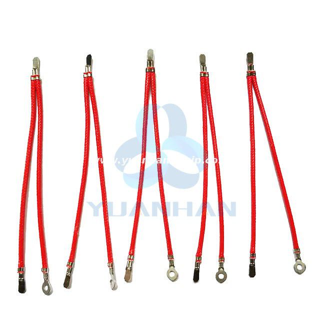 Three Ends Two Wires Combined Terminal Crimping Machine