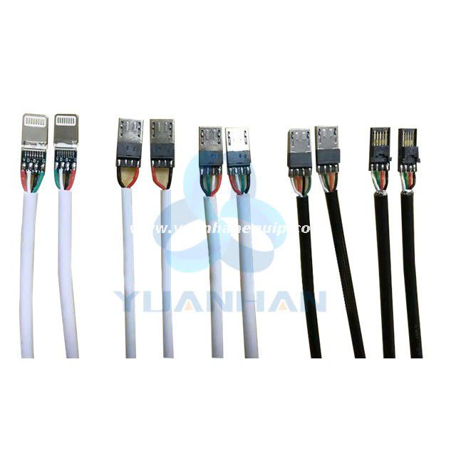 Automatic USB Connector Soldering Machine