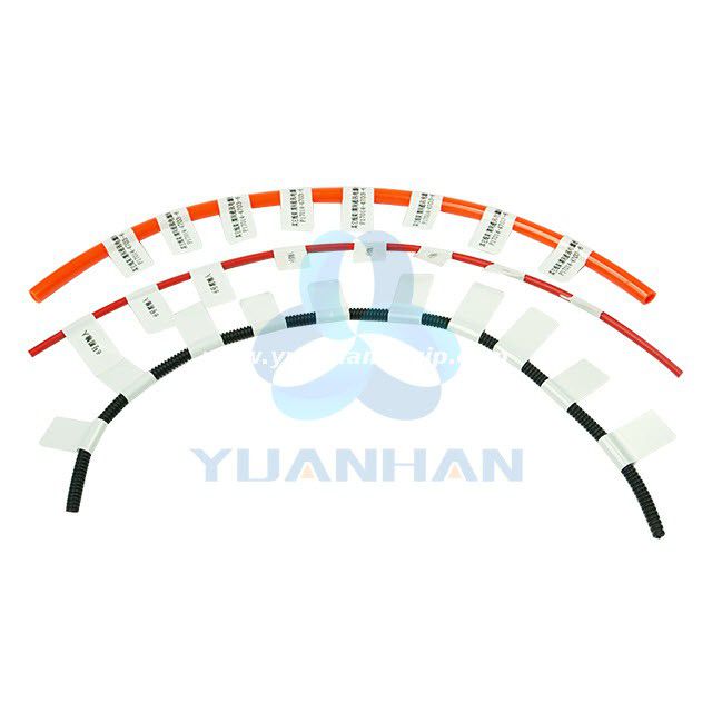 Semi-auto Cable Folding Labeling Machine