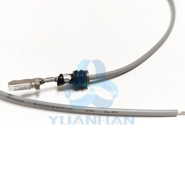 Fully Automatic Wire Single-end Rubber Seals Crimping and Tinning Machine