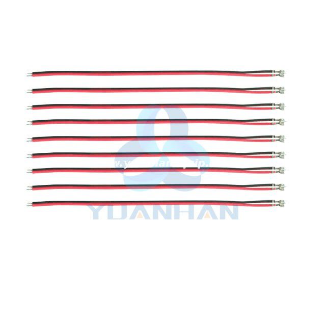 Twin Parallel Wires Stripping and Crimping Machine