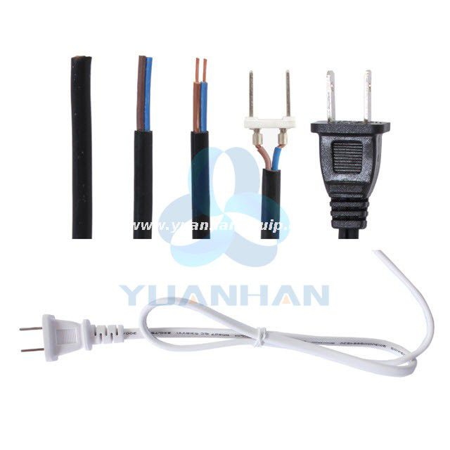 Fully Automatic 2-pin Flat Plug Inserts Crimping Machine