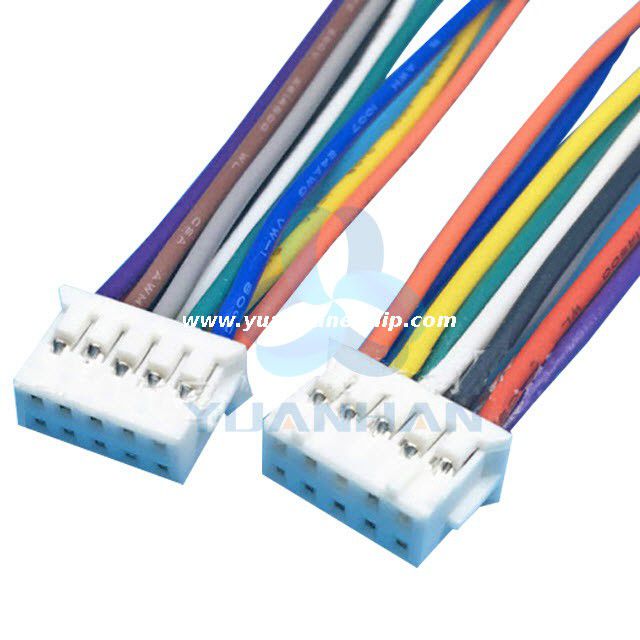 Two-row Connector Wire Sequence Detector System