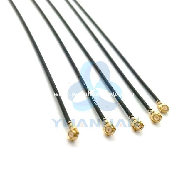Automatic Coaxial Cable IPEX Crimping Termination Machine