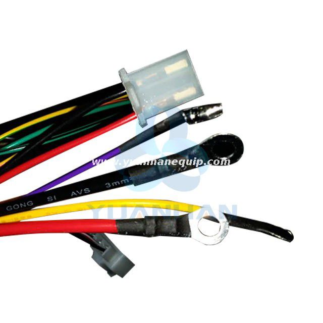 Infrared Heating Machine Shrinks Heat-shrink Tubing
