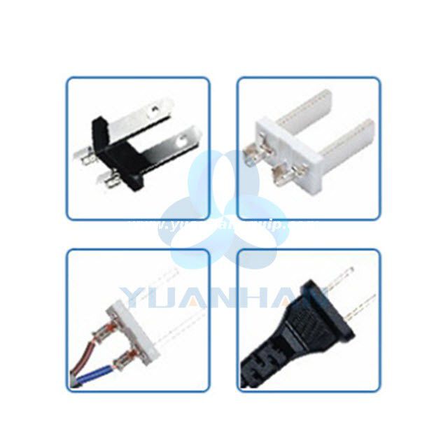Automatic Chinese Standard Two-pin Plug Riveting Machine