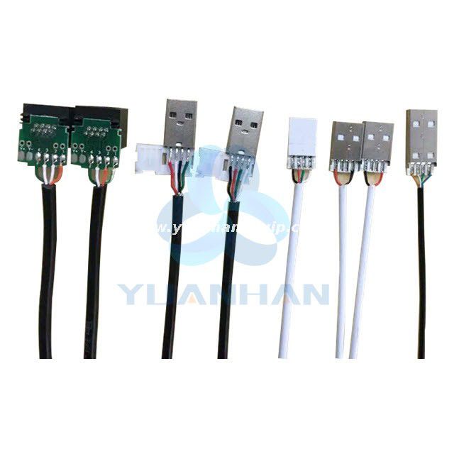 Automatic USB Connector Soldering Machine