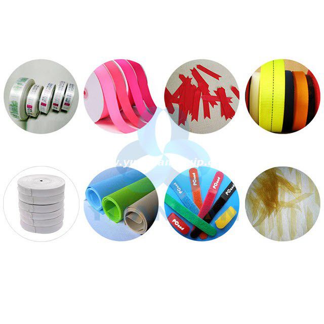 High Speed Ultrasonic Webbing Tape Cutting Machine