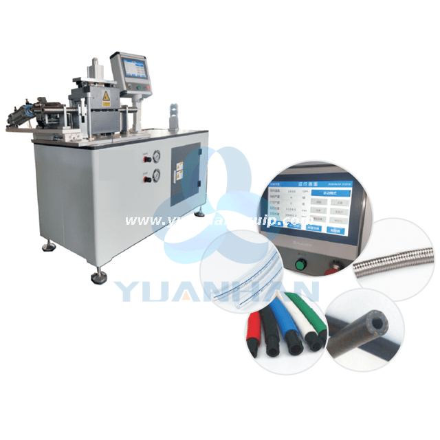 Fully Automatic Hose Cutting Machine