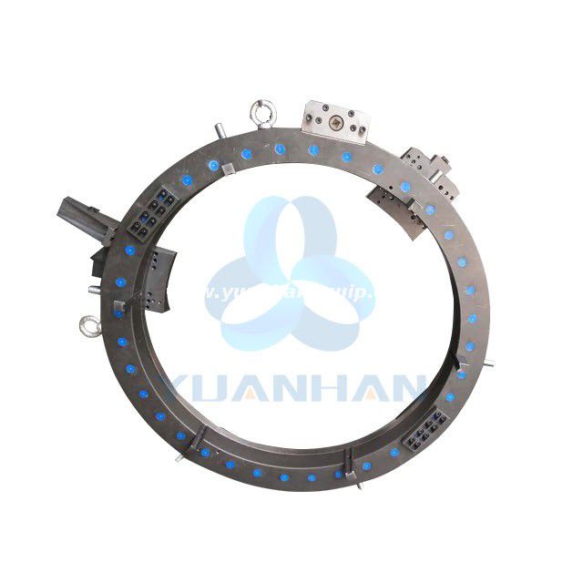 Externally Mounted Pipe Beveling Machine
