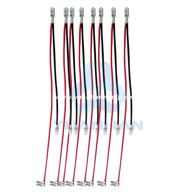 Three Ends Two Wires Combined Terminal Crimping Machine