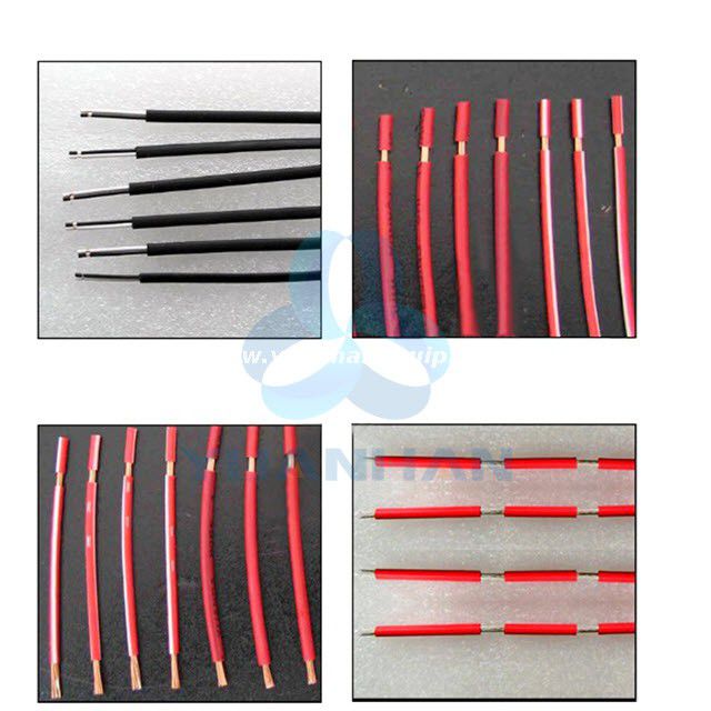 Small Wire Cutting and Stripping Machine