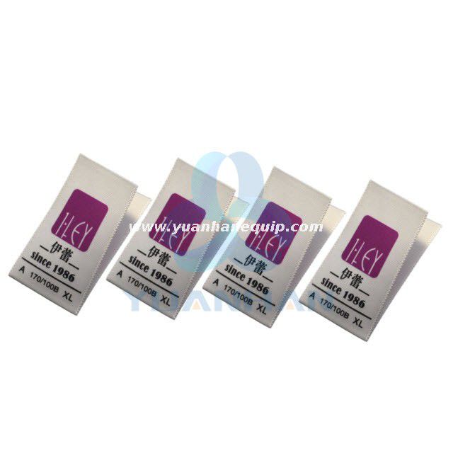 Ultrasonic Label Half Folding Machine