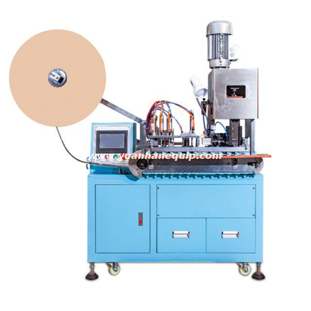 Fully Automatic DC Connector Crimping Machine