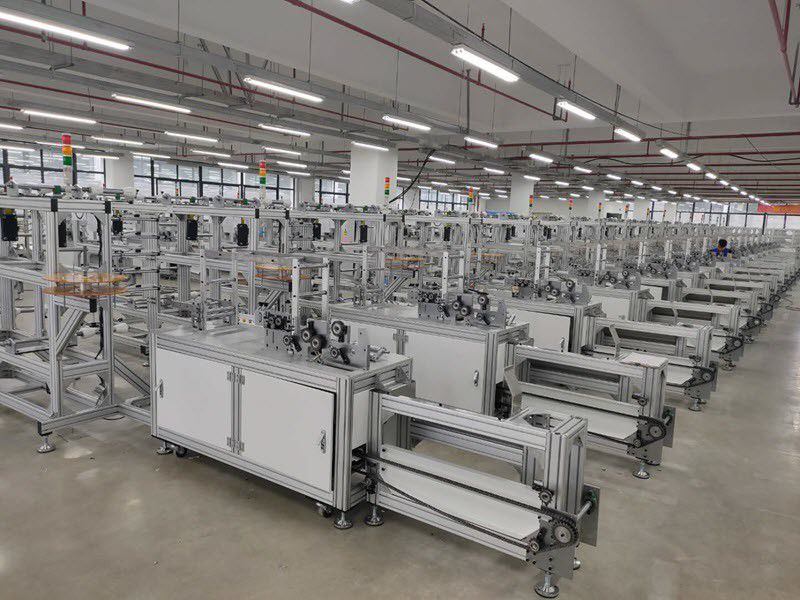 KN95 Mask Slice Machine