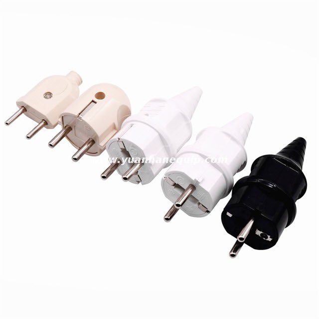 Fully Automatic French Electrical Plugs Production Machine