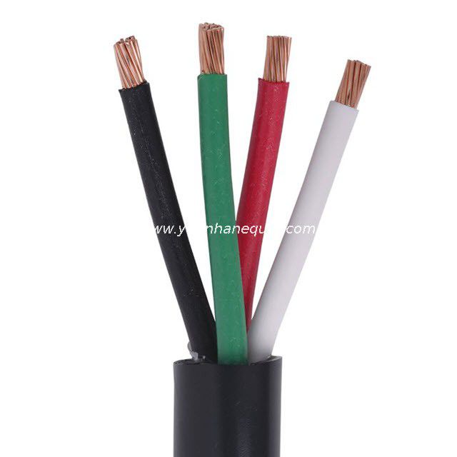 Multi-conductor Sheathed Cable Cutting and Stripping Machine