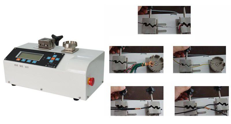 Wire Harness Tensile Testing Machine 