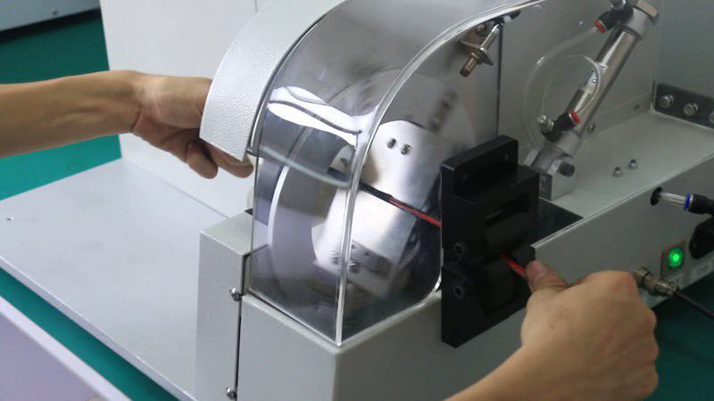 taping machine for wire harness