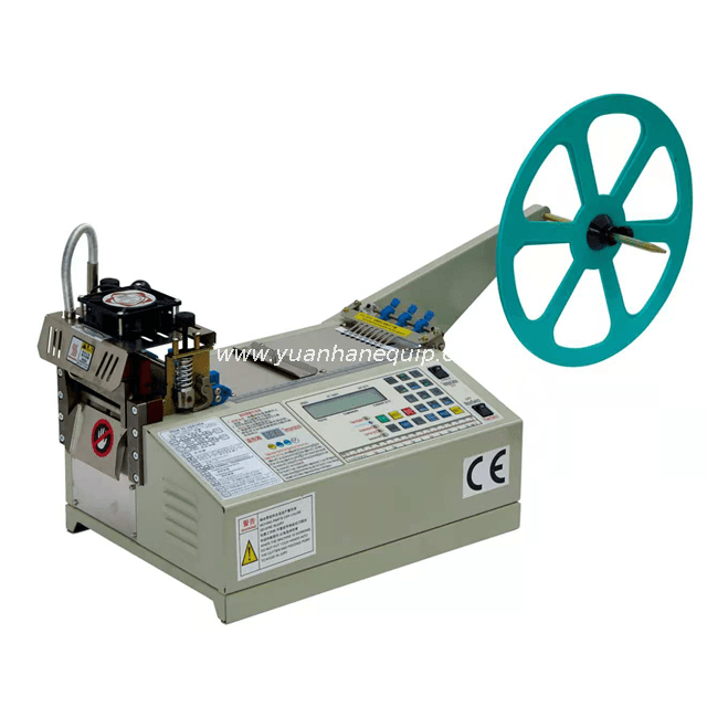 Automatic Hot & Cold Knife Woven Belt Cutter Machine Standard Model