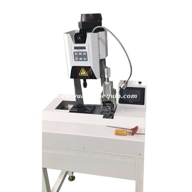 Stripping and Crimping Machine for Multi Core Wires