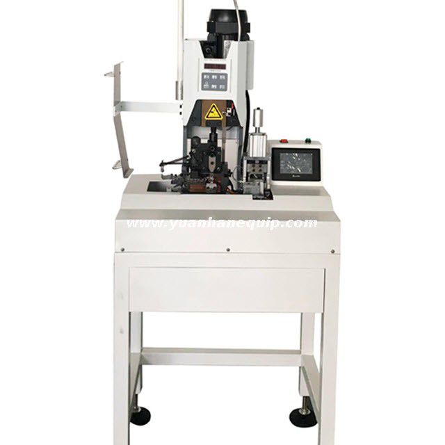 Stripping and Crimping Machine for Multi Core Wires